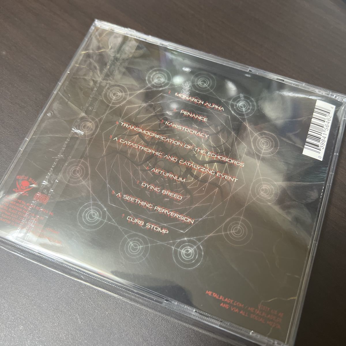 【新品同様】【新譜CD】Abnormality / Socipath...【女性ブルデス】Dehydrated,Eths,Once Human,Otep,Your Chance To Die,Dying Fetus_画像4