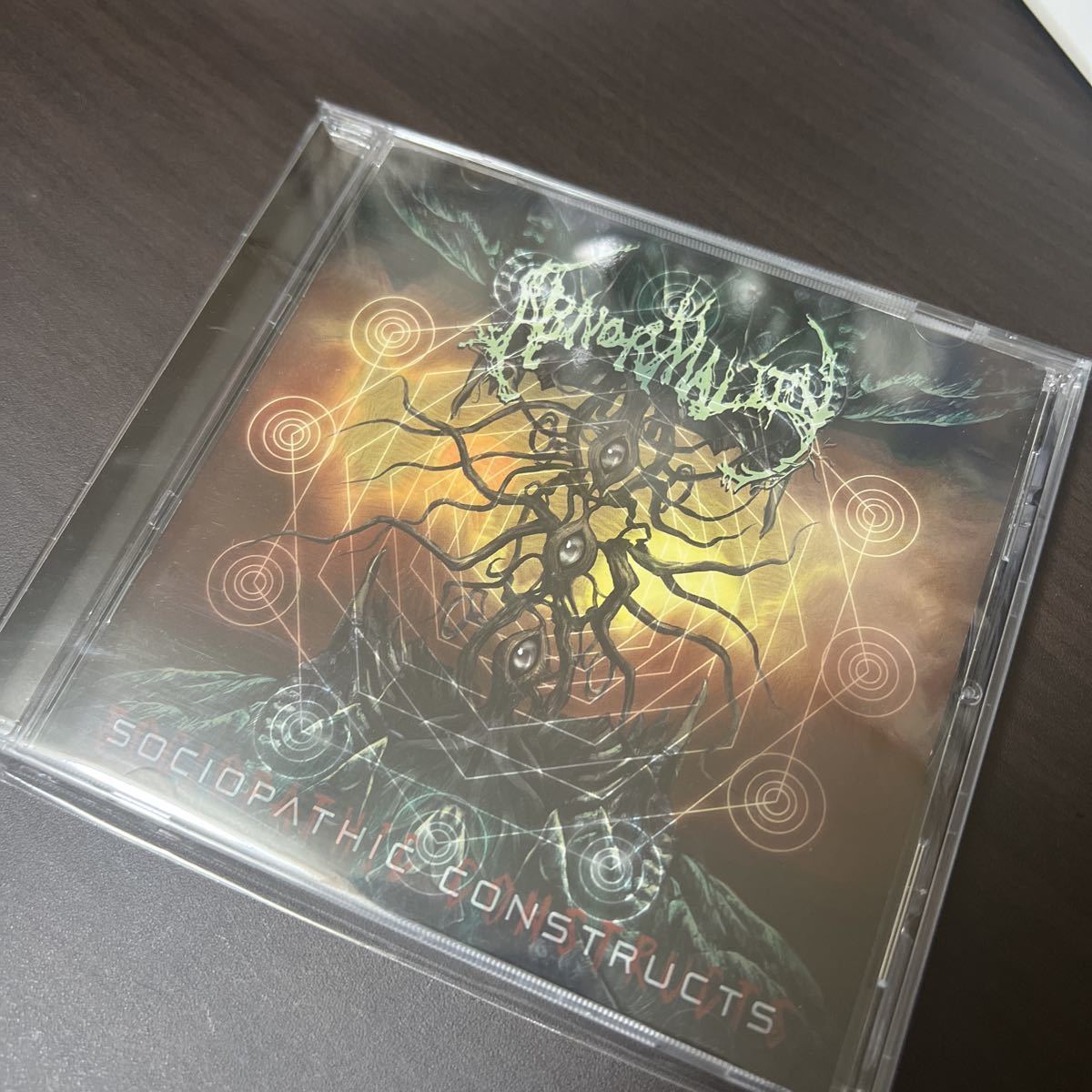 【新品同様】【新譜CD】Abnormality / Socipath...【女性ブルデス】Dehydrated,Eths,Once Human,Otep,Your Chance To Die,Dying Fetus_画像3