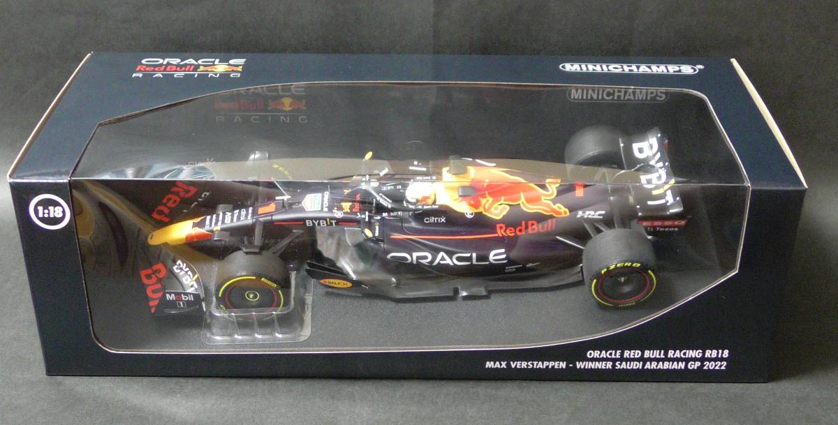 人気定番の GP Arabian Saudi Winner Verstappen Max RB18 Racing Bull