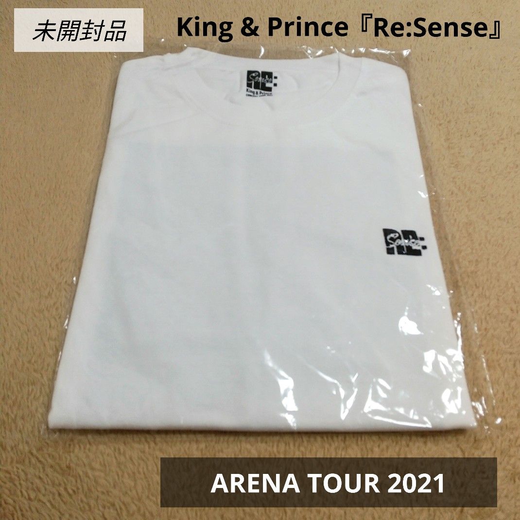 ★未開封★ King & Prince Tシャツ 『Re:Sense』リセンス 2021/ライブ/コンサート/キンプリ