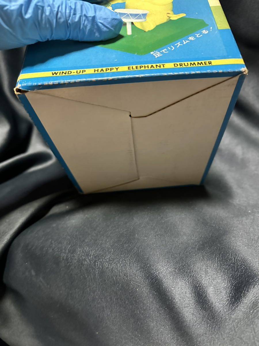 アイコ AICO ぞうさんのハッピードラマー 未使用品 当時物 昭和 アイコ AICO ぞうさんのハッピードラマー 未使用品 当時物 昭和