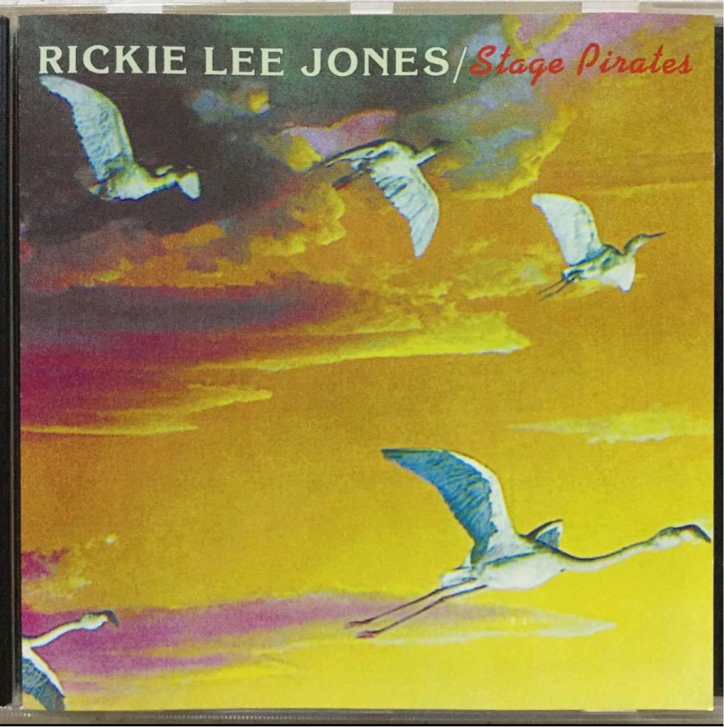 Rickie Lee Jones / リッキー・リー・ジョーンズ / Stage Pirates / Montreux, 16.7. 1982