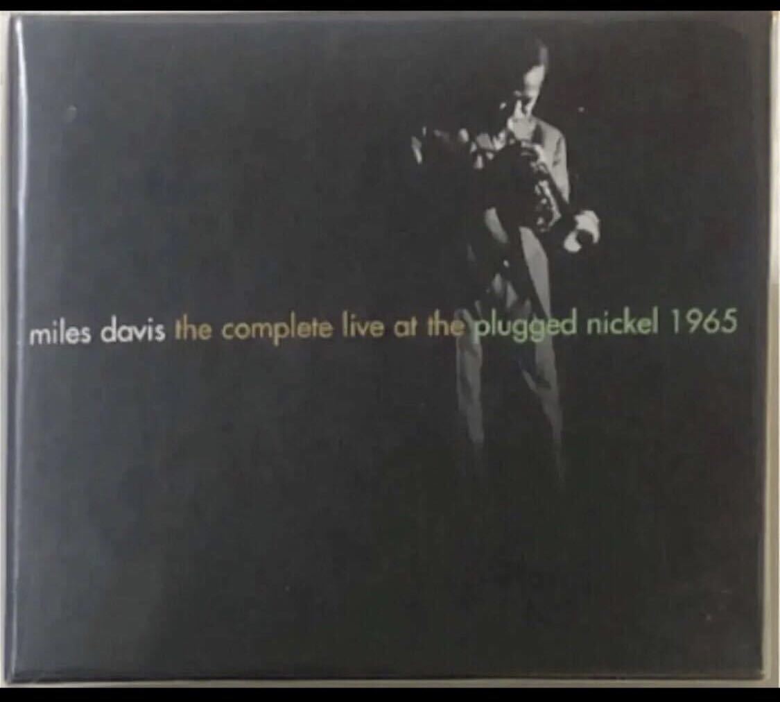 レア！8CD-BOX！Miles Davis / マイルス・デイヴィス / The Plugged Nickel 1965_画像1