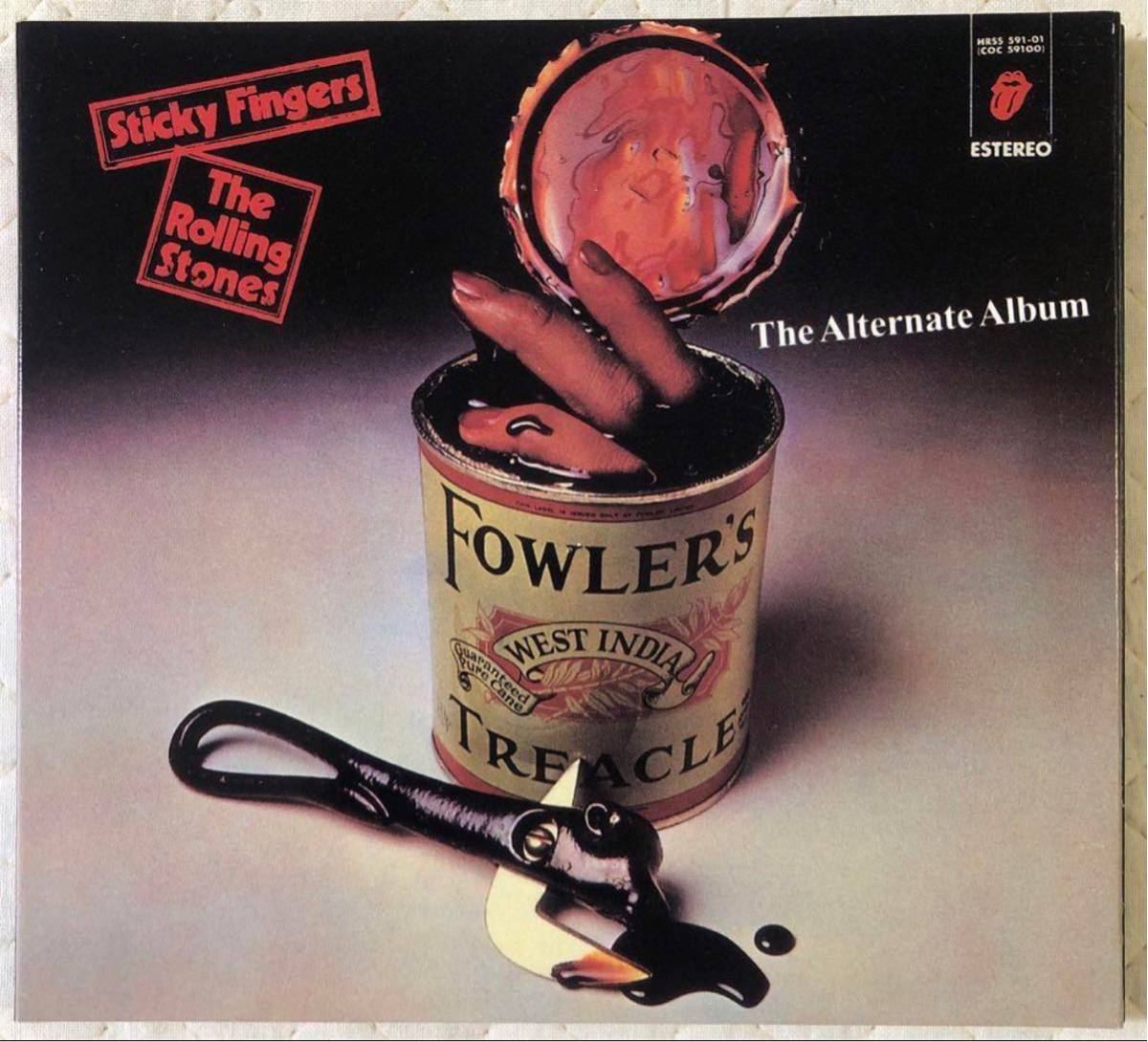 THE ROLLING STONES / ローリング・ストーンズ / Sticky Fingers - The Alternate Album