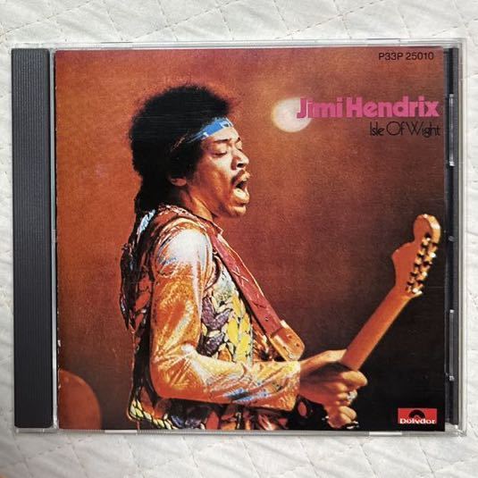 旧規格版！JIMI HENDRIX / ジミ・ヘンドリックス / ISLE OF WIGHT / P33P-25010_画像1