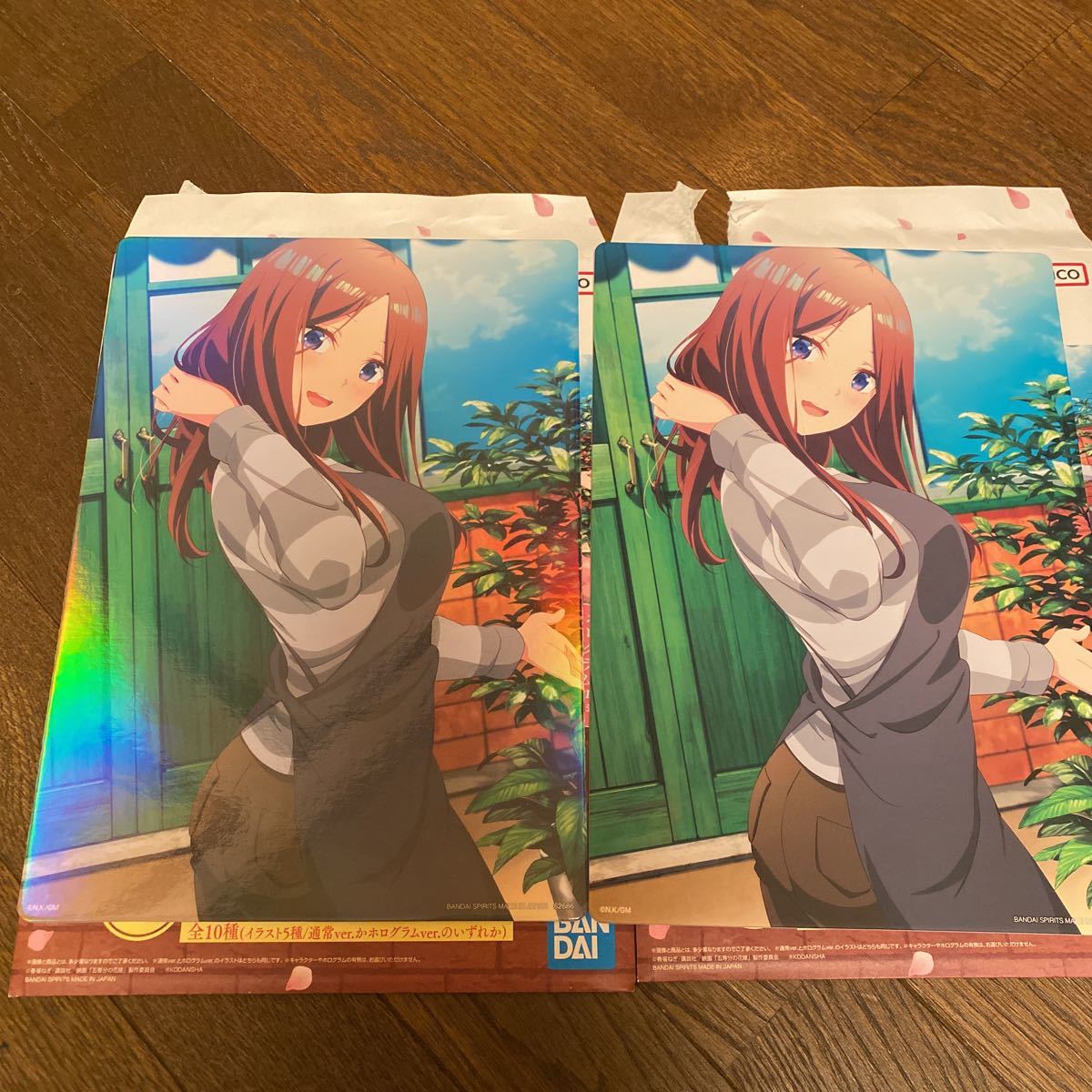 一番くじ☆映画五等分の花嫁〜巡りの軌跡〜☆F賞描きおろしイラスト