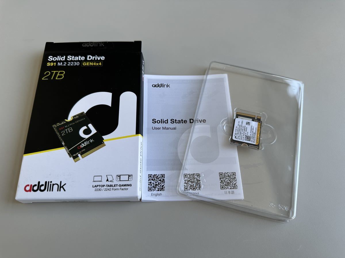 新品同様美品 今年9月３日購入 ASUS ROG ALLY RC71L-Z1E512 SSD 2TB