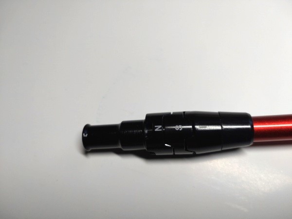 フジクラ ベンタス TR レッド 6S ベロコア 1W用 キャロウェイスリーブ