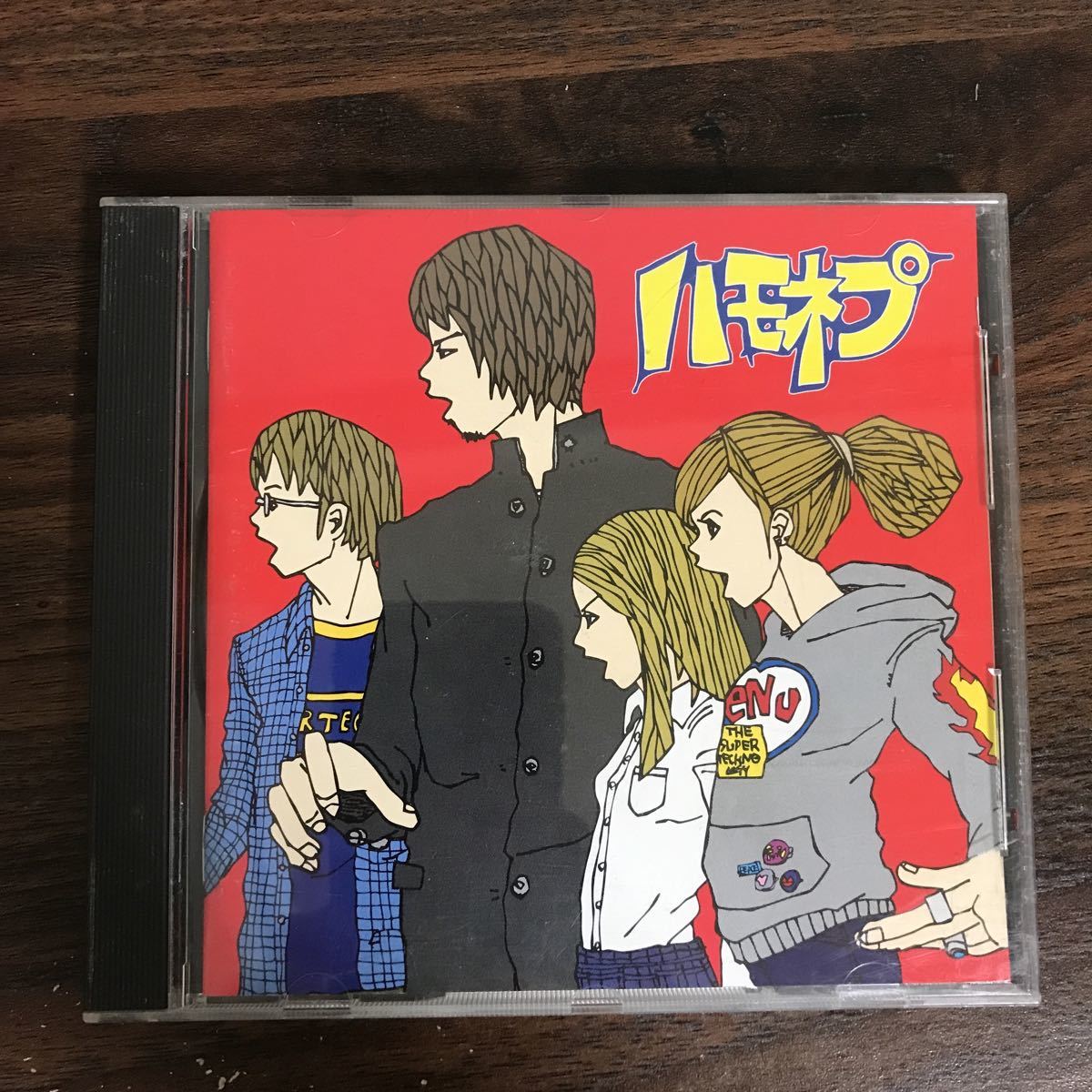 E424 中古CD100円 全国ハモネプリーグ LIVE! VOL.1_画像1