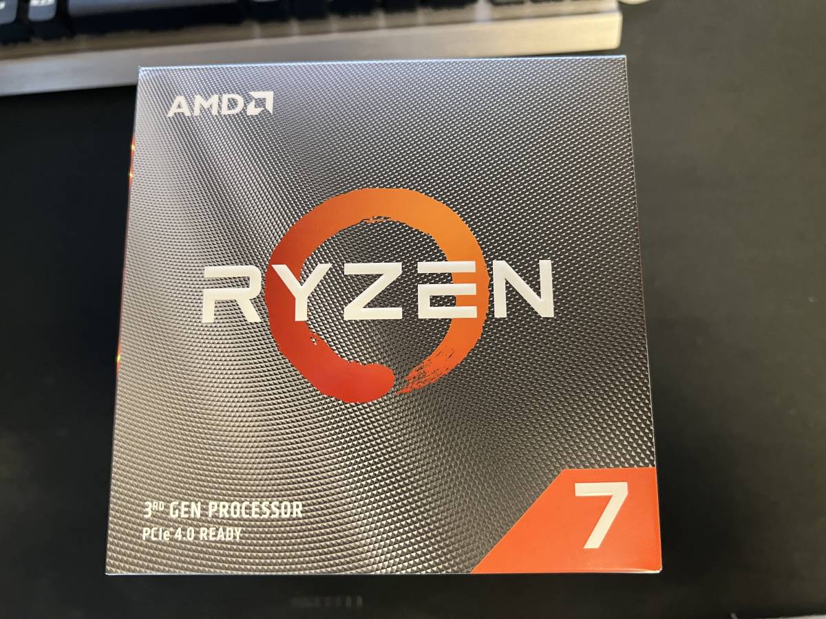 経典ブランド AMD CPUクーラー未使用 3700X Ryzen7 その他