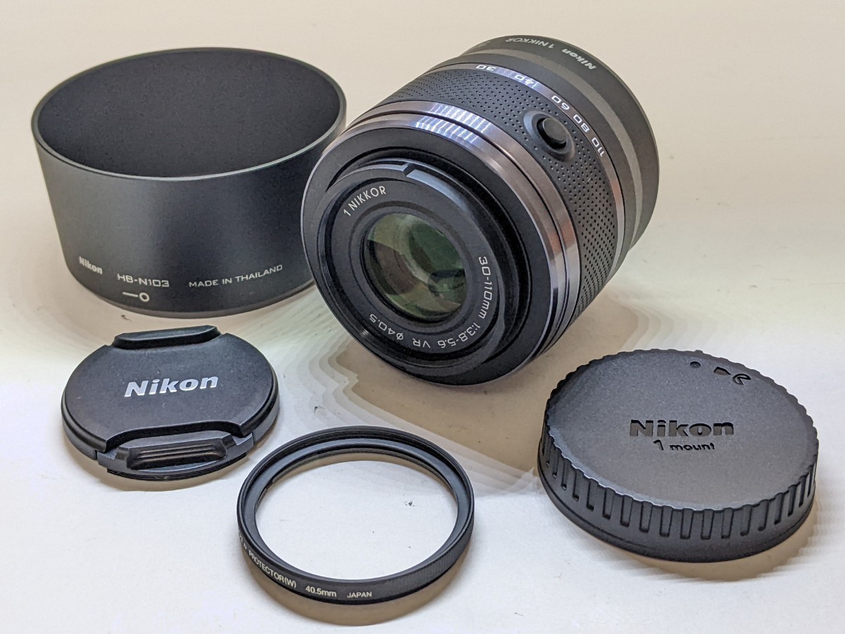 日本最大の 1 ニコン NIKON ☆新品同様☆ NIKKOR #52#150#A0731 HB