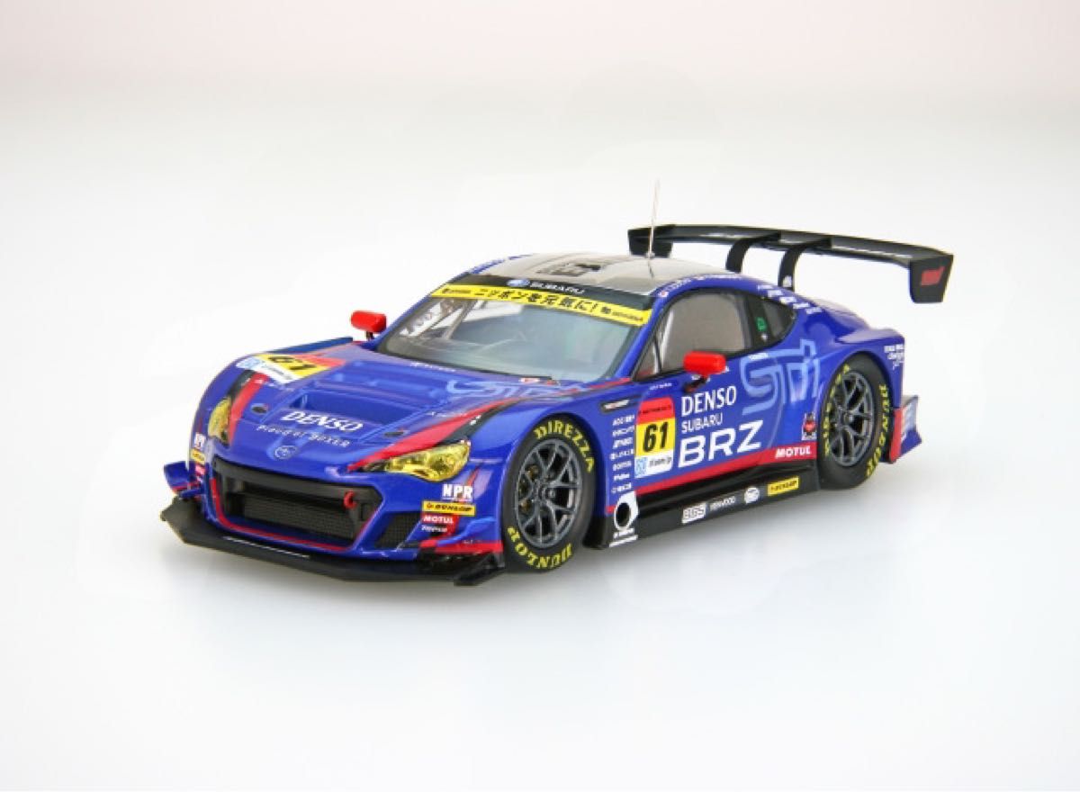 EBBRO SUBARU BRZ R&D SPORT SUPER GT GT300 2017 No.61 【45538】