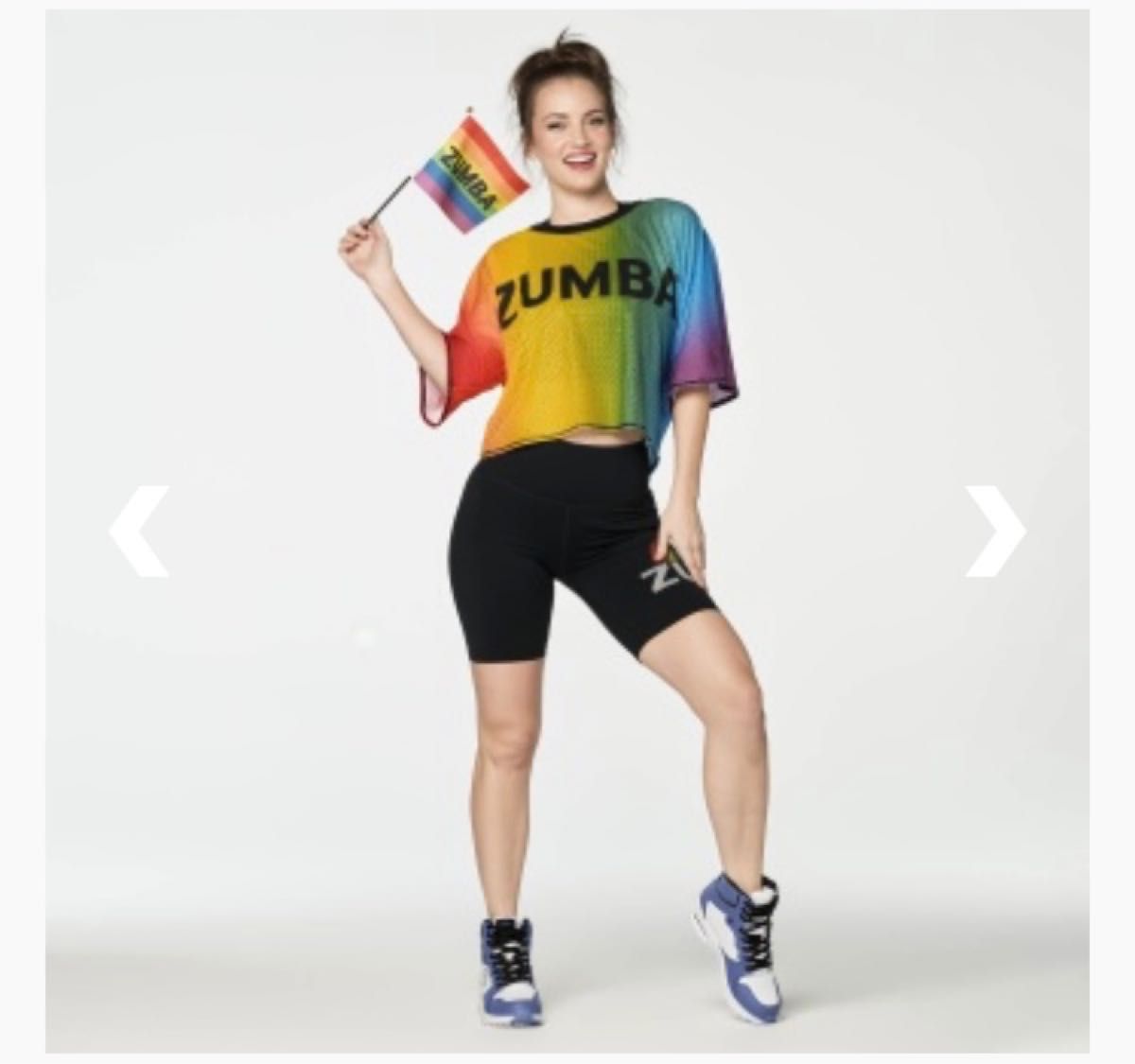 2023新作】ZUMBAウェア・ズンバシャツ Rainbow S|Yahoo!フリマ 2023新作】ZUMBAウェア・ズンバシャツ Rainbow S|Yahoo!フリマ