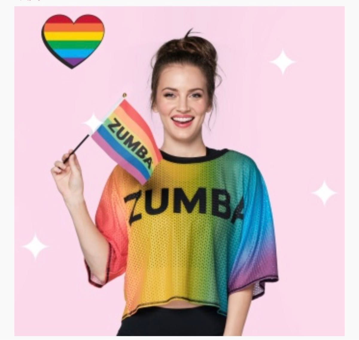 2023新作】ZUMBAウェア・ズンバシャツ Rainbow S|Yahoo!フリマ 2023新作】ZUMBAウェア・ズンバシャツ Rainbow S|Yahoo!フリマ