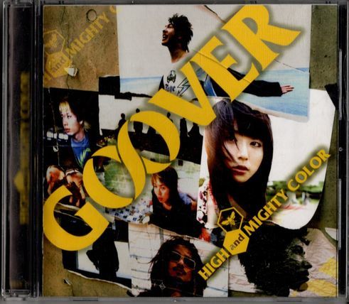 CD★HIGH and MIGHTY COLOR／GOOVER_画像1