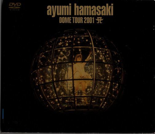 DVD★浜崎あゆみ／ayumi hamasaki DOME TOUR 2001 A★スリーブケース入り_画像1