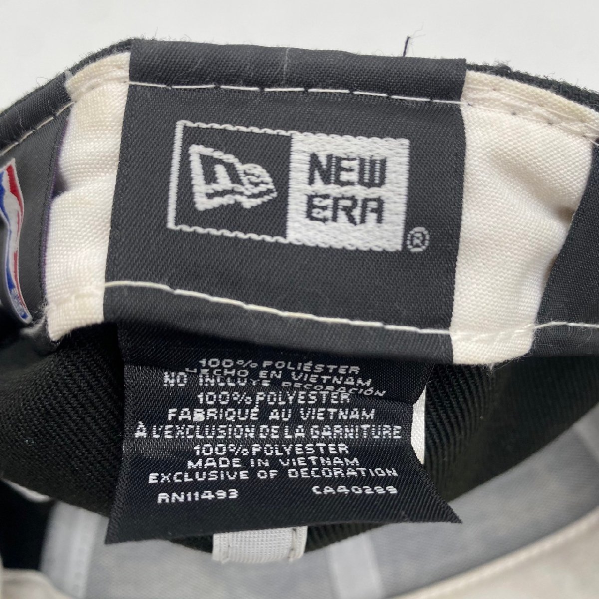 ☆NEW ERA ニューエラ☆59FIFTY Just Don × NBA ロサンゼルス・レイカーズ ブラックキャップ 帽子_画像8