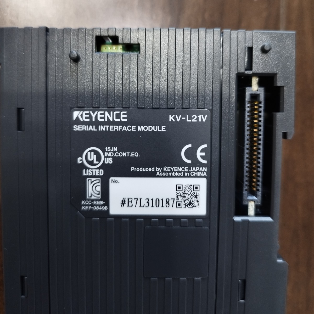 KEYENCE キーエンス KV-L21V シリアルコミュニケーションユニット 管理