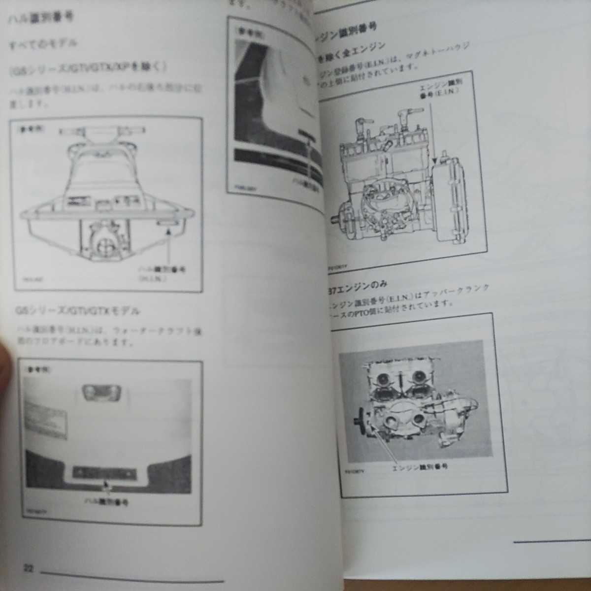 希少シードゥ1997年　オペレーターガイド　説明書_画像3