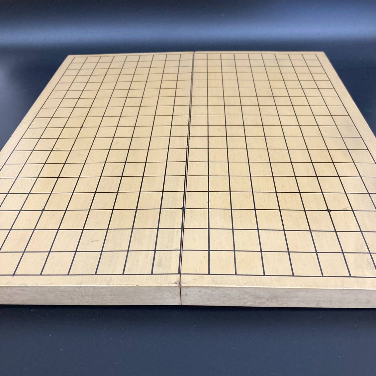 【Y0287】任天堂 囲碁 碁盤 テーブルゲーム ボードゲーム 折りたたみ 木製 囲碁盤 卓上 の画像2