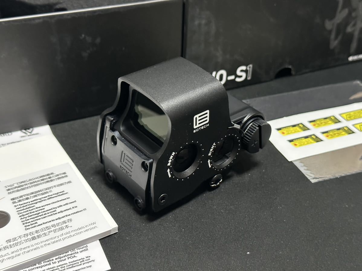 Holy Warrior(ホーリーウォーリア) EoTech EXPS3-0タイプ ホロサイト　検索：ドットサイト/Dot Sight/光学機器_画像3