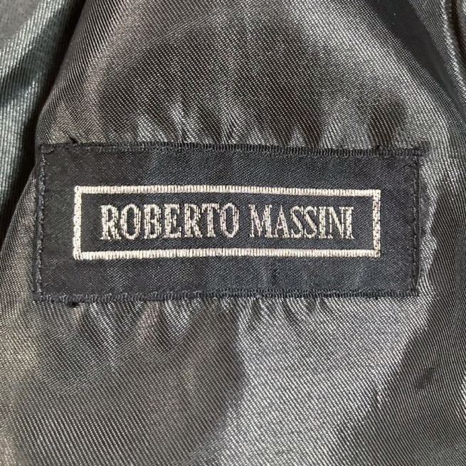 希少馬革ロベルトマッシーニ レザージャケット 最高級ホースハイド