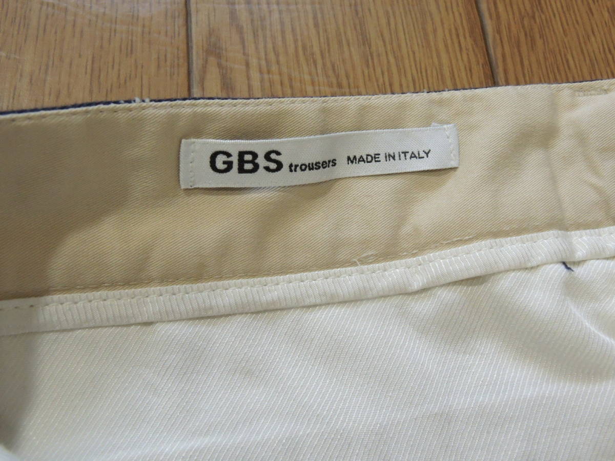 ほぼ新品　4.3万円　ジャブス　 GBS TROUSERS　ジービーエス トラウザーズ　48 コットンストレッチ アローズ別注　着用数回程度_画像7