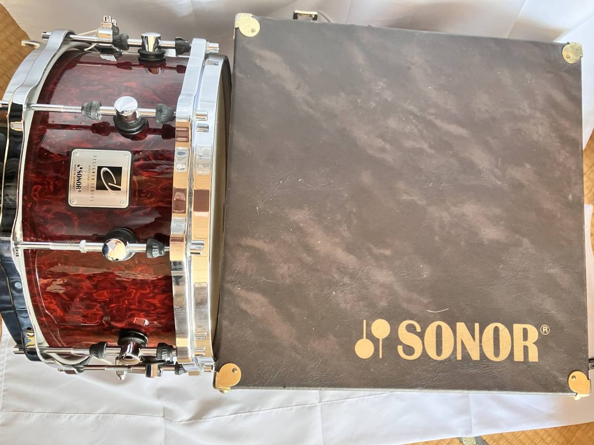 SONOR ソナー Designer Maple Light 　14×6.5　オリジナルケース付き_画像5