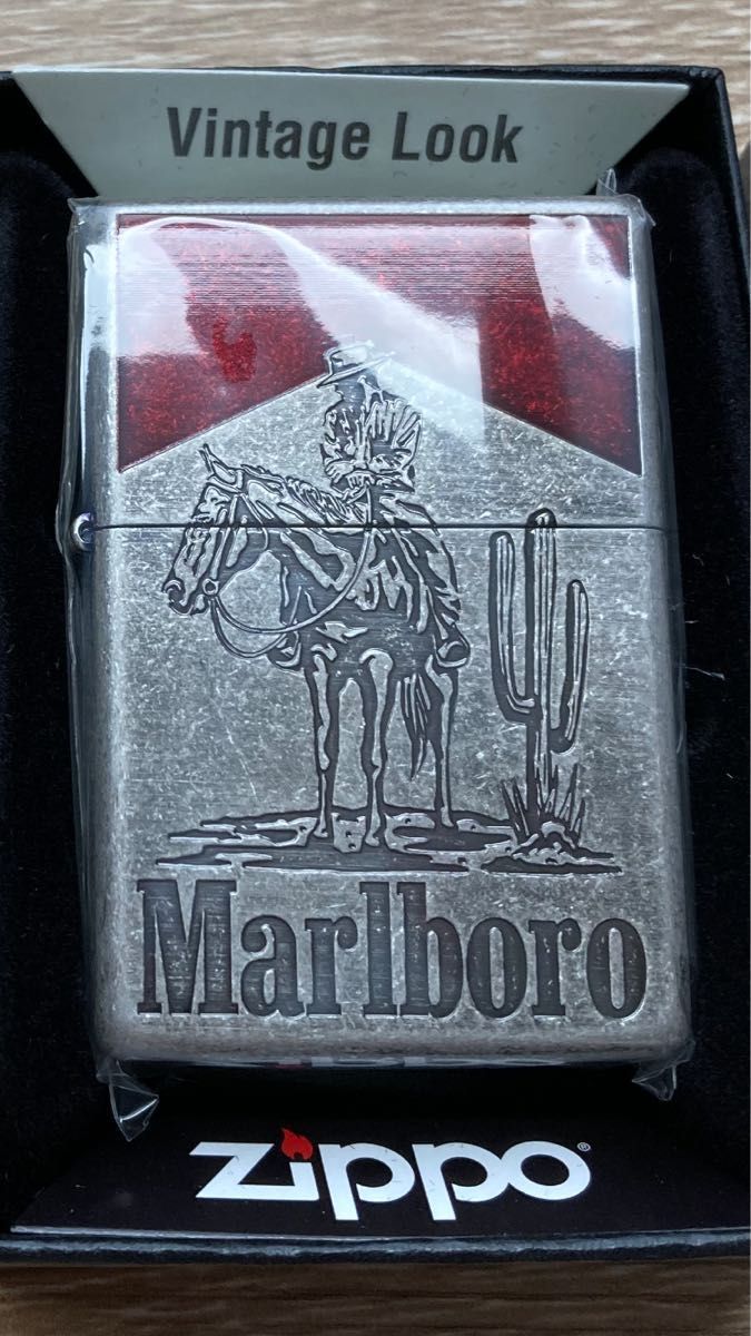 世界50個限定Marlboro Zippo 日本上陸50周年記念モデル MarlboroMan#3 シリアル00/50