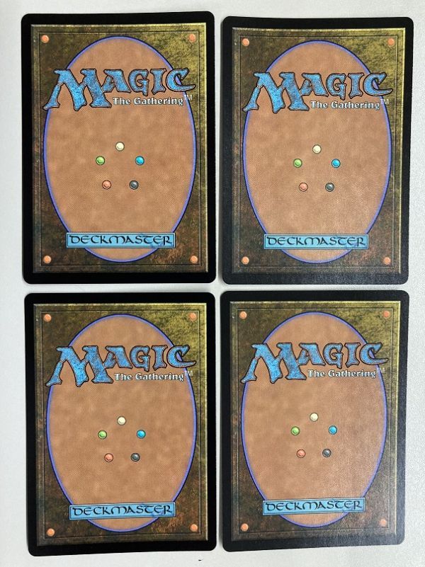 MTG 覆いを割く者、ナーセット Foil 4枚セット PWCS プロモ_画像2