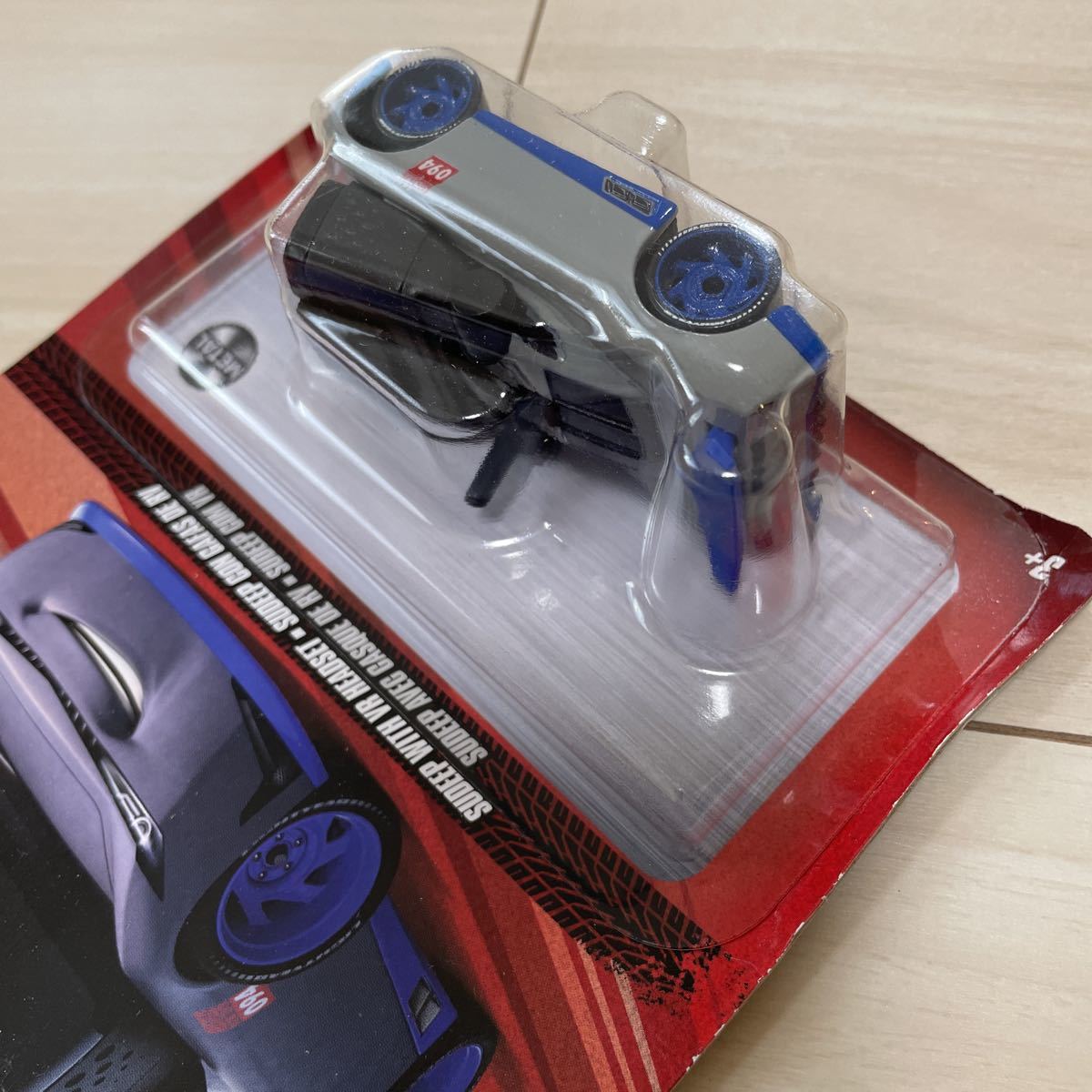 マテル カーズ JAE WITH VR HEADSET ミニカー ピクサー キャラクターカー 94 ヘッドセット スコープ 研修生 MATTEL CARS_画像6