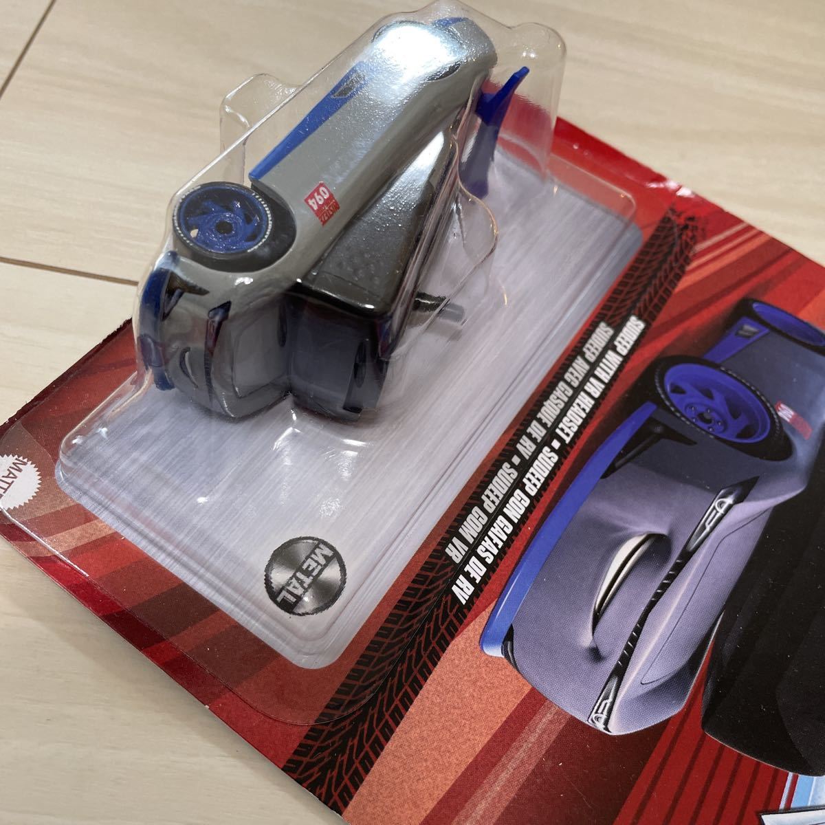 マテル カーズ JAE WITH VR HEADSET ミニカー ピクサー キャラクターカー 94 ヘッドセット スコープ 研修生 MATTEL CARS_画像9