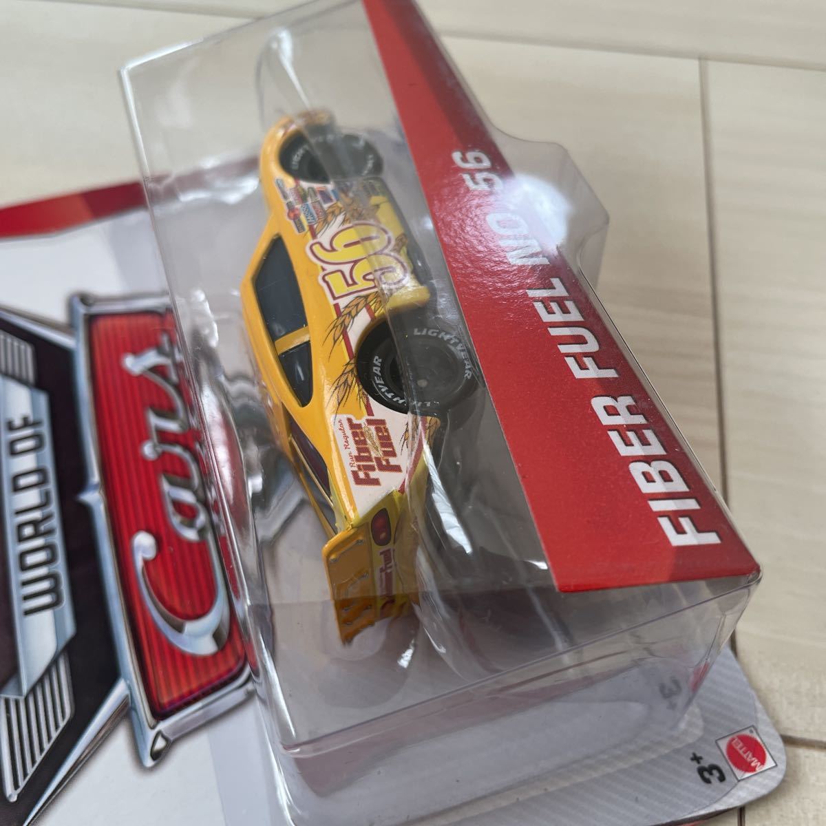 マテル カーズ FIBER FUEL MATTEL CARS ミニカー キャラクター カー ファイバー フューエル 56_画像5