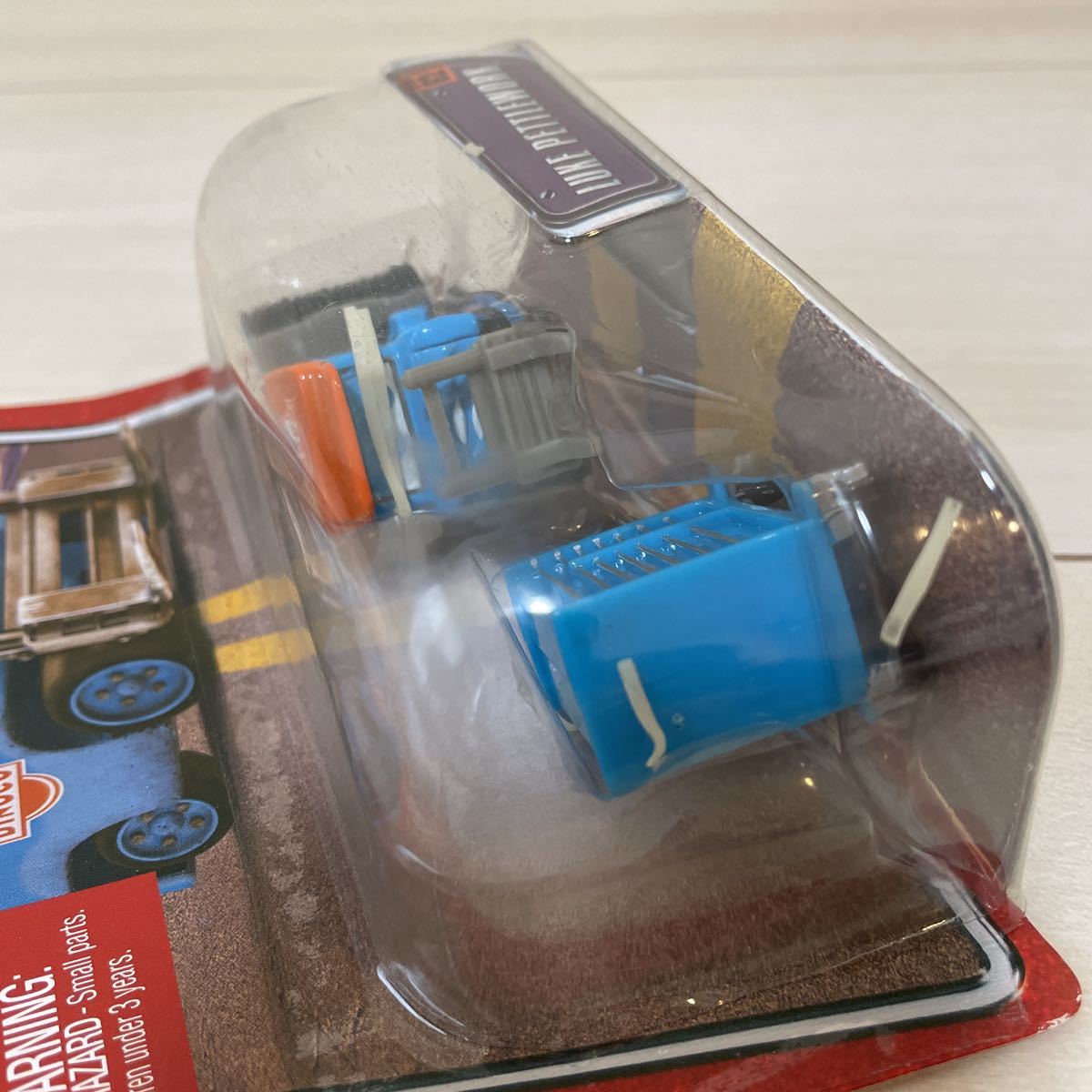 マテル カーズ ピッティ ダイナコ LUKE PETTLEWORK MATTEL CARS ミニカー キャラクターカー_画像5