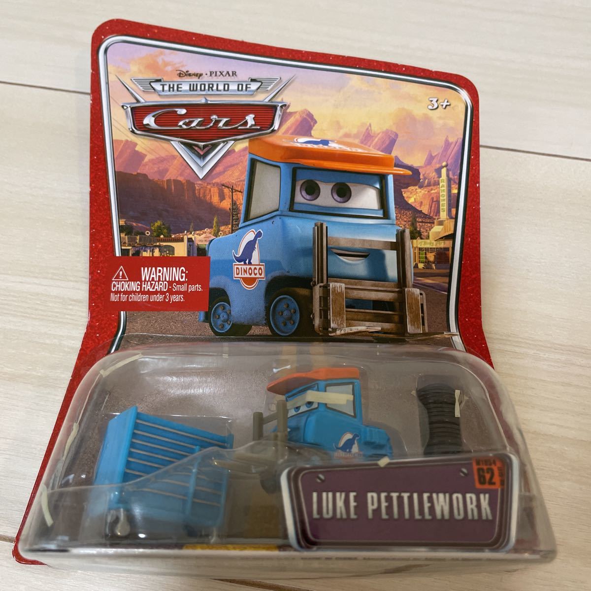 マテル カーズ ピッティ ダイナコ LUKE PETTLEWORK MATTEL CARS ミニカー キャラクターカー_画像1