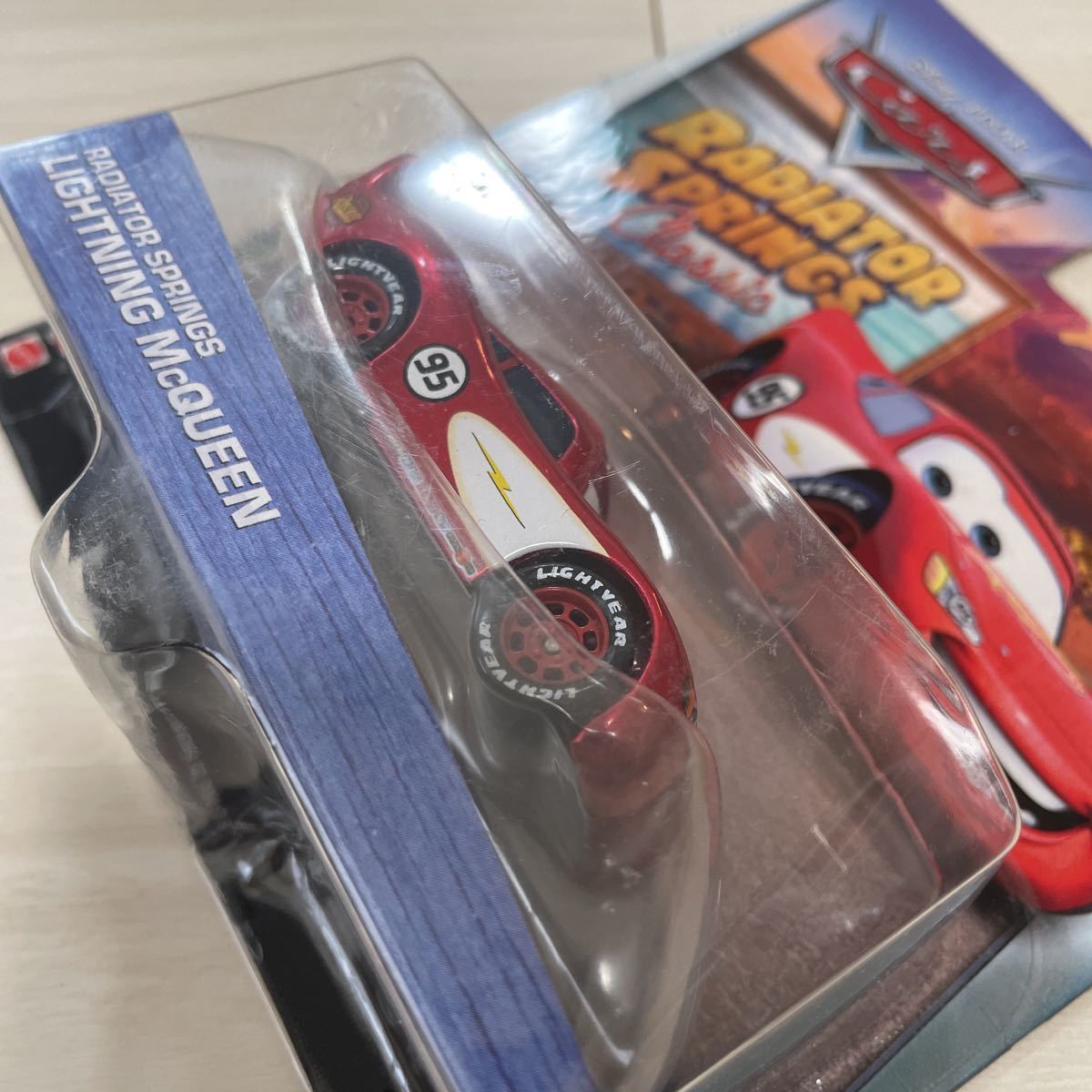 Mattel The Cars radiator springs s lightning Mac .-n minicar character car RADIATOR SPRINGS MATTEL CARS Classic 