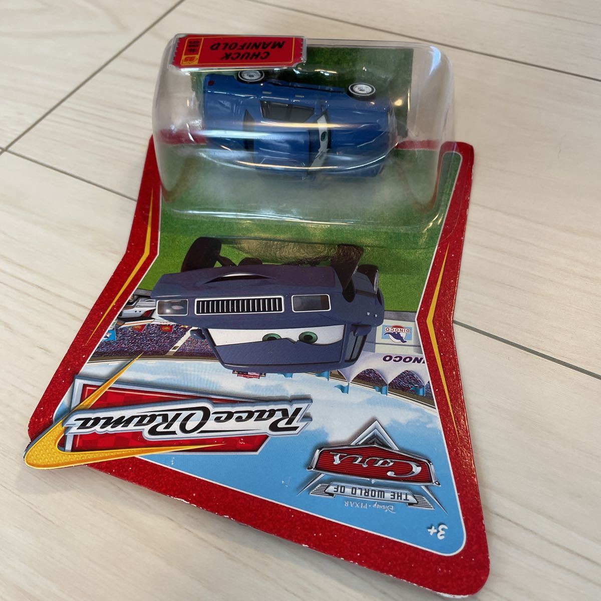 マテル カーズ CHUCK MANIFOLD チャック マニホールド MATTEL CARS ミニカー キャラクターカー_画像6