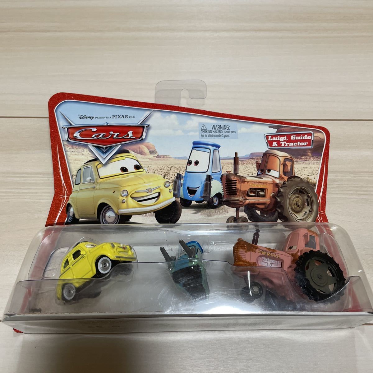 マテル カーズ グイド ルイジ トラクター ムービーモーメンツ マテル カーズ グイド ルイジ トラクター ムービーモーメンツ