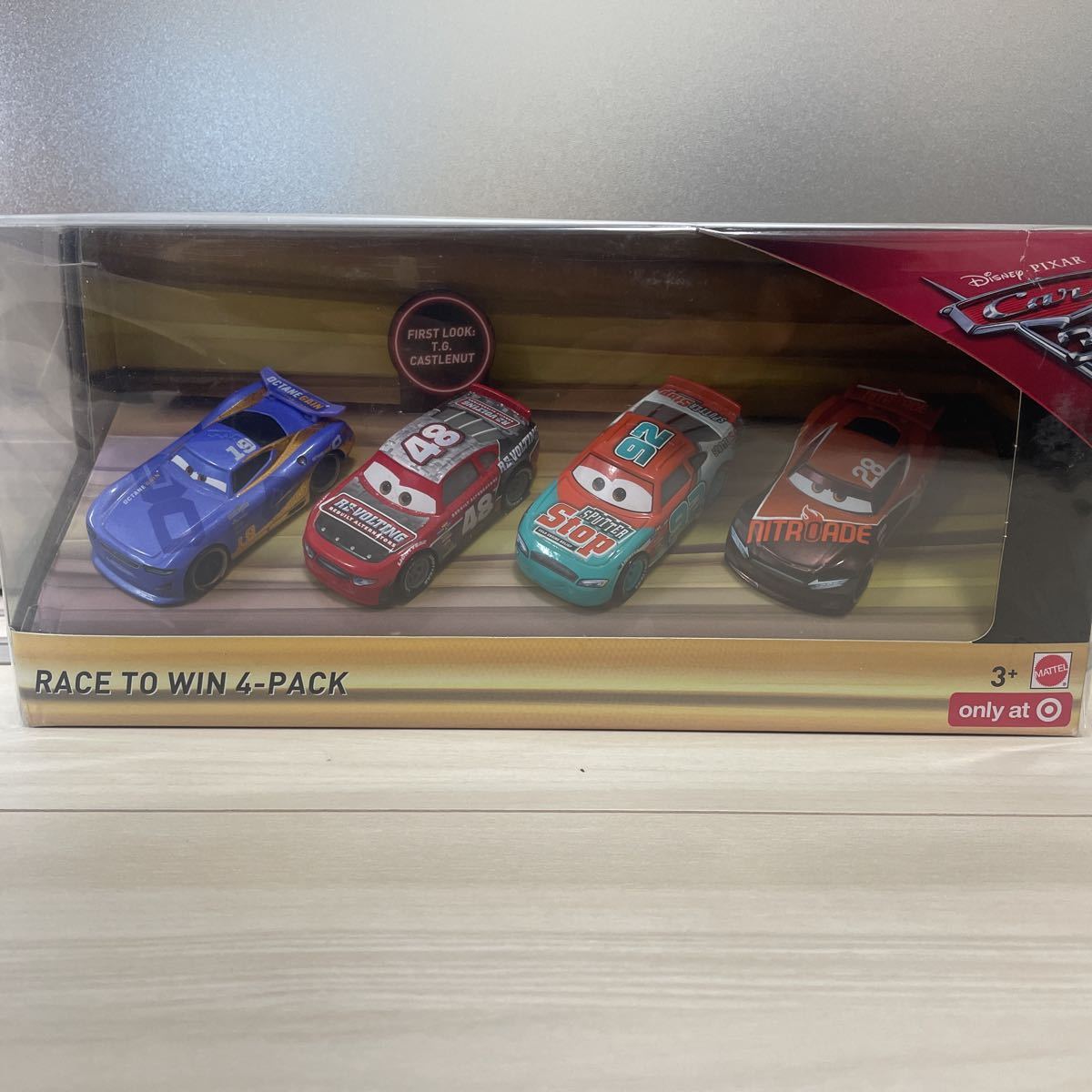 マテル カーズ RACE TO WIN 4 PACK ダニー マーレイ ティム マテル カーズ RACE TO WIN 4 PACK ダニー マーレイ ティム