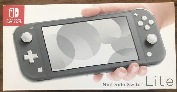 Nintendo Switch Lite ニンテンドー スイッチ ライト グレー 本体の