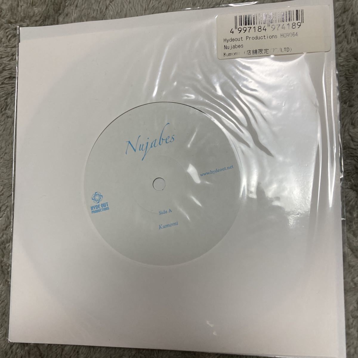 即決 ヌジャベス Nujabes Kumomi レコード 限定盤　新品未開封