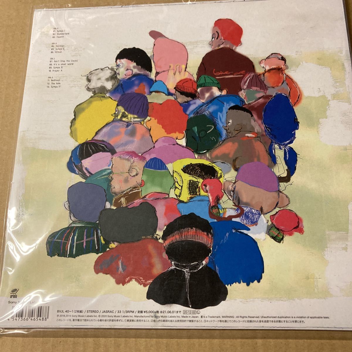 新品未開封King Gnu/Sympa レコード-