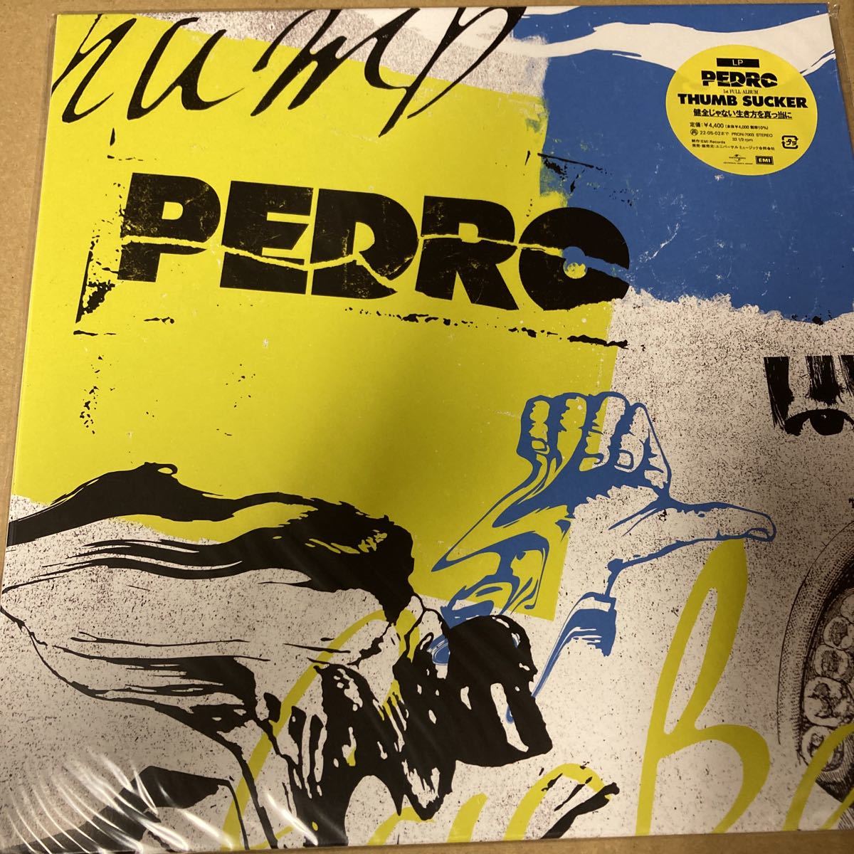 PEDRO thumb sucker 初回生産限定盤-