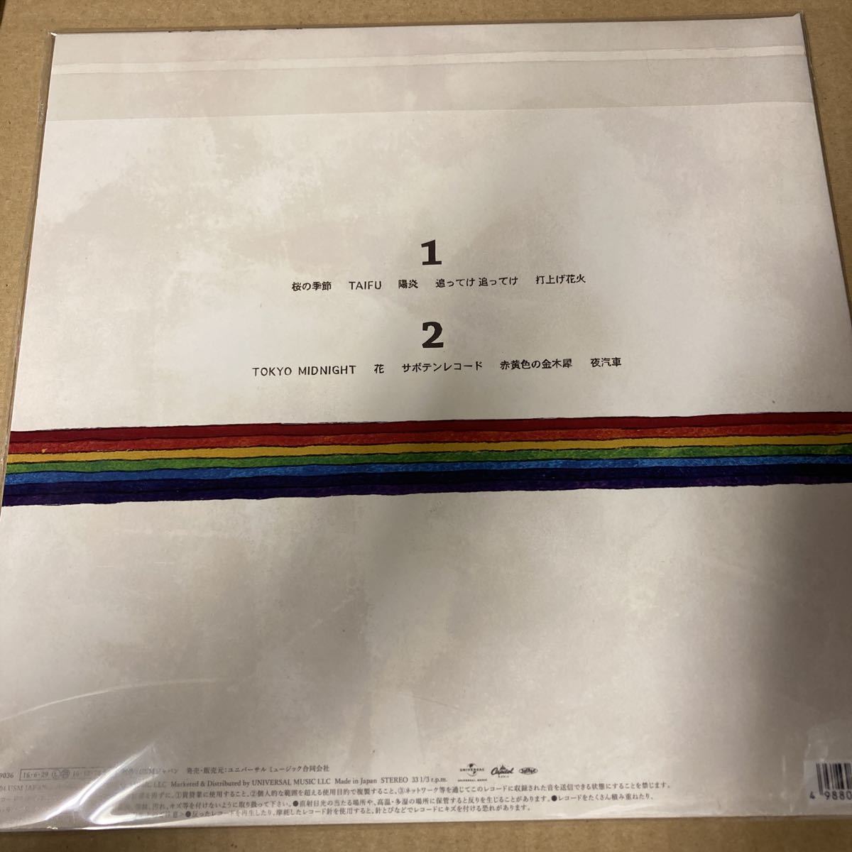 即決 生産限定アナログ盤 フジファブリック LP/フジファブリック 新品未開封 aa_画像2