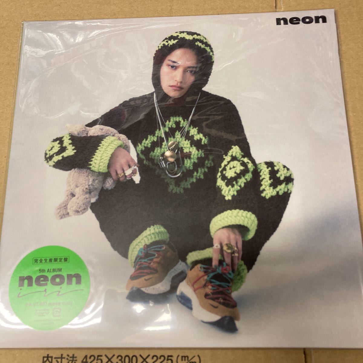 即決 iri iri neon （LP）限定盤 新品未開封 bb