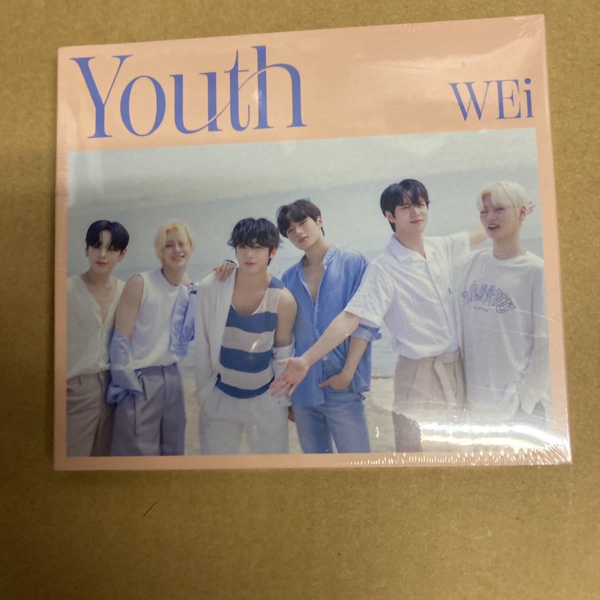 即決 WEi/1st Mini Album: Youth (Dream ver.) 【通常盤B】 〔CD〕 新品未開封