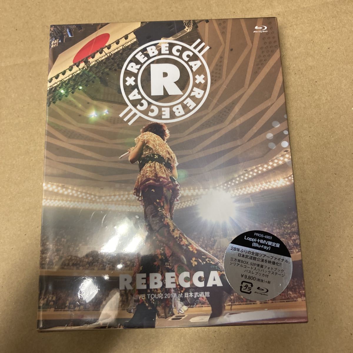即決 LoppiHMV限定盤 REBECCA LIVE TOUR 2017 at日本武道館 (Blu-ray