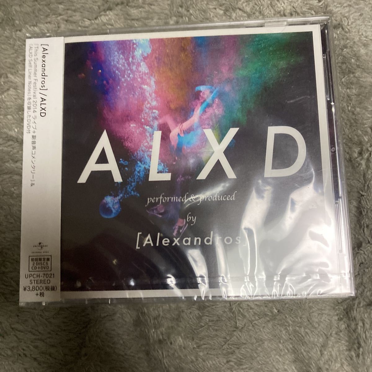 即決 [Alexandros] ALXD (初回限定盤) (DVD付) 新品未開封