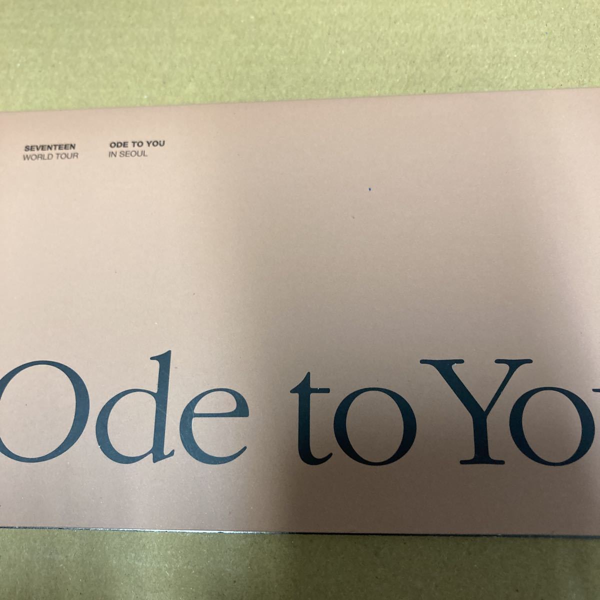 即決 SEVENTEEN Oddm to You 特典カード単体　新品 bb_画像1