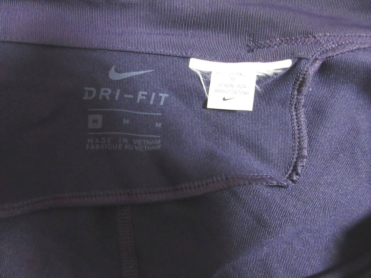  Nike NIKE DRI-FIT леггинсы леггинсы фиолетовый M.3708